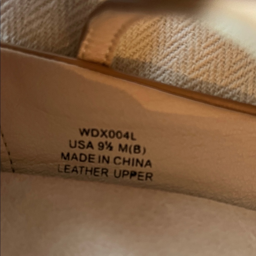 Women's Heels in Nude Leather - Picture 7 of 7
